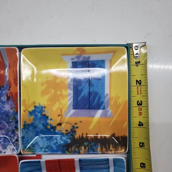 Arte De Cafe Snack Serving Set - Picture 4 of 4